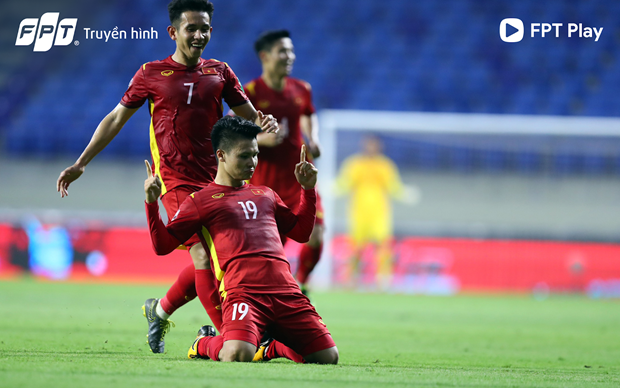 Truyền hình FPT và FPT Play sẽ phát sóng trọn vẹn các trận của đội tuyển Việt Nam